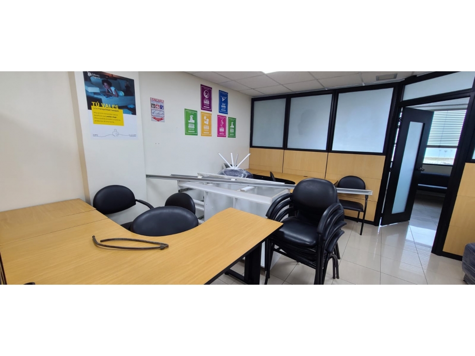 Venta y/o renta oficina amoblada en Edif. El Navio Manta Ecuador. - 5