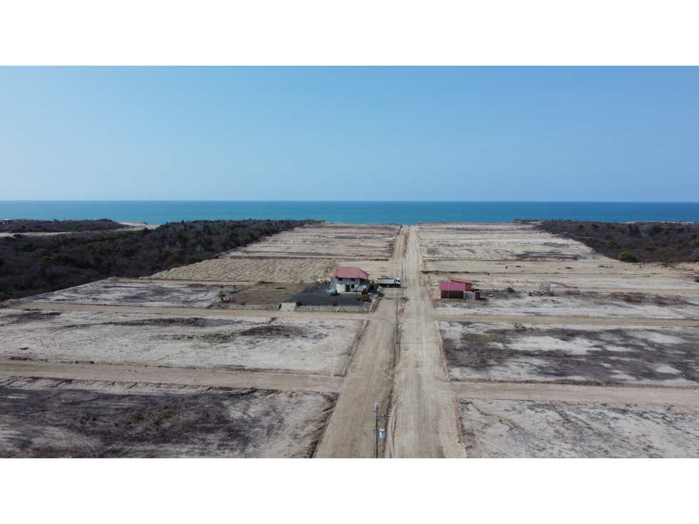 En venta lotes de terreno Proyecto San Jose Beach frente al mar. - 3