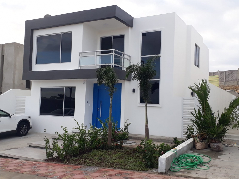 Venta de casa 4 habitaciones Urb. Costa vía a San Mateo sector sur. - 1