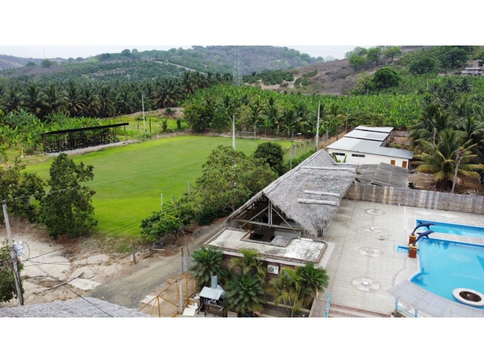 En venta Quinta turistica vacacional en Portoviejo. - 3