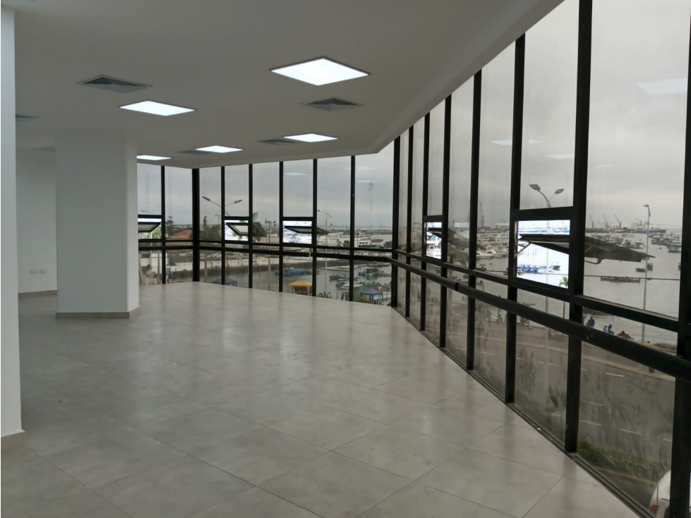 Venta y renta de oficinas con vista al mar Malecon de Manta - 3