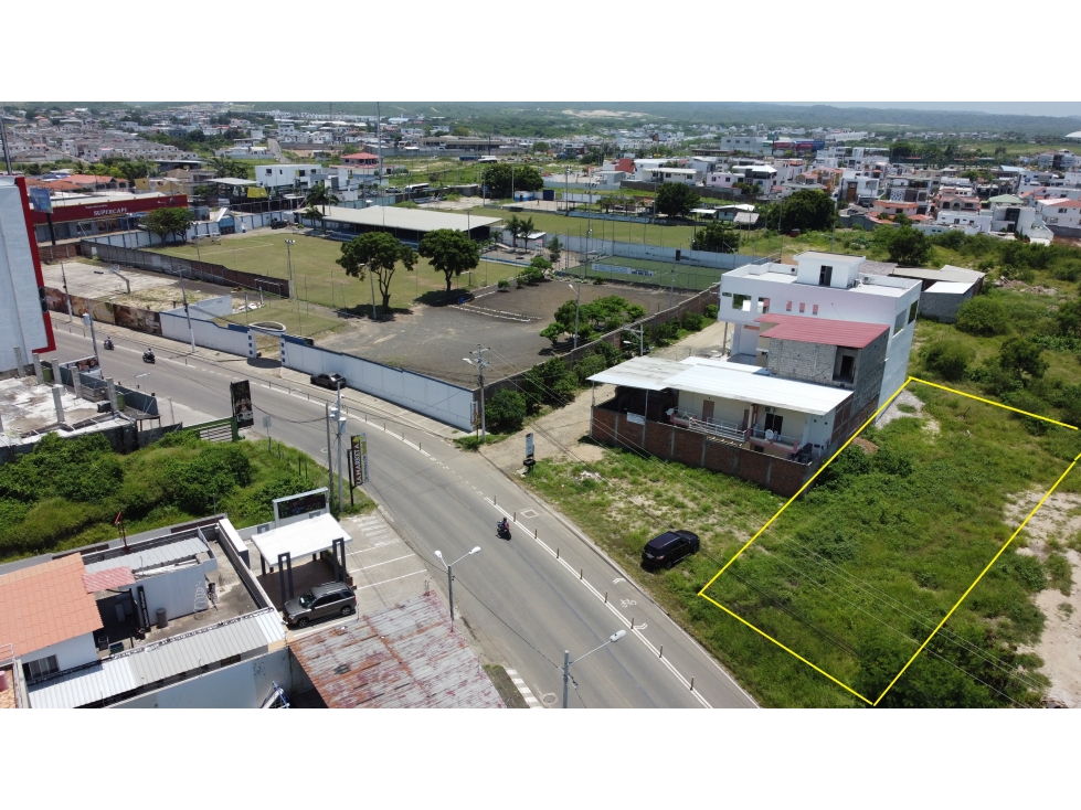 Venta de terreno comercial Barbasquillo Manta Ecuador - 4