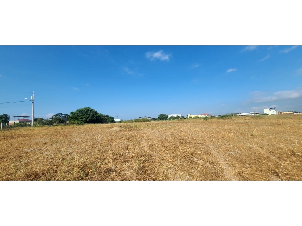 En venta Macrolote para proyectos inmobiliarios Manta Ecuador. - 4