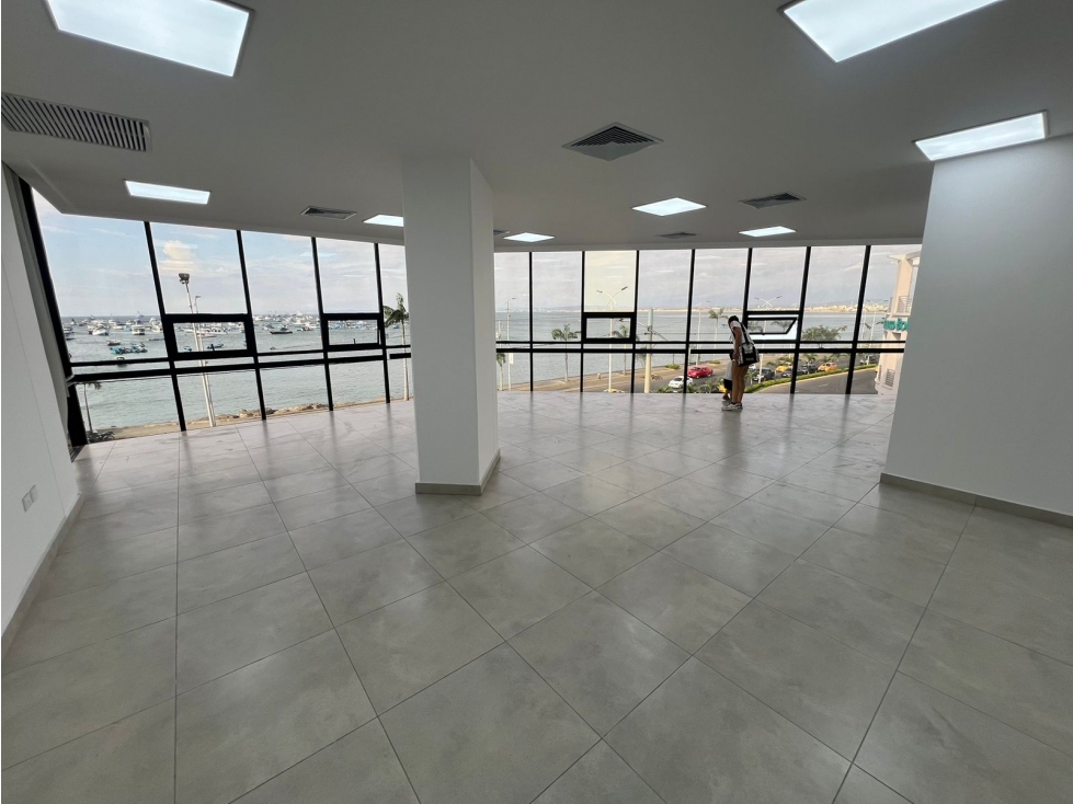 Venta y renta de oficinas con vista al mar Malecon de Manta - 4