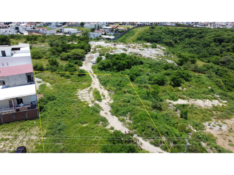 Venta de terreno comercial Barbasquillo Manta Ecuador - 5