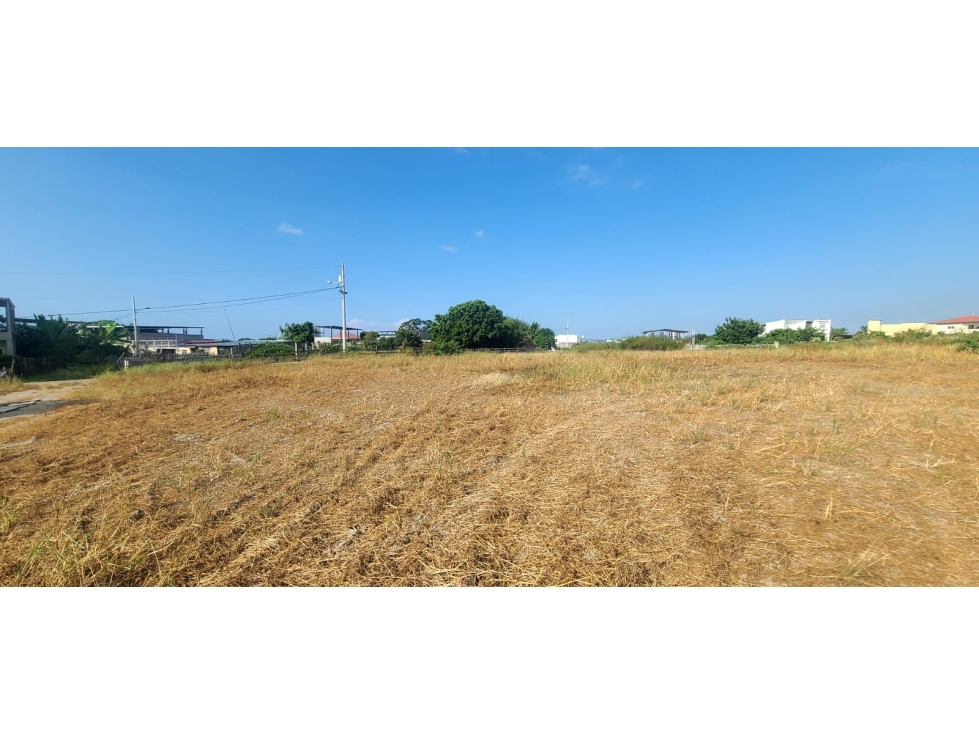 En venta Macrolote para proyectos inmobiliarios Manta Ecuador. - 6