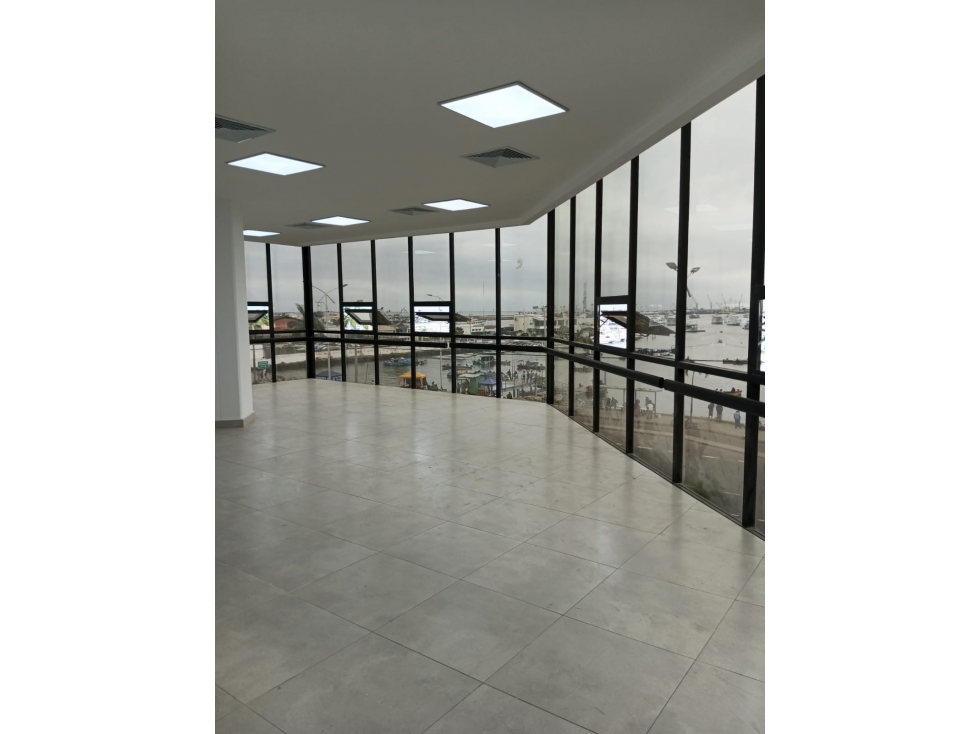 Venta y renta de oficinas con vista al mar Malecon de Manta - 5