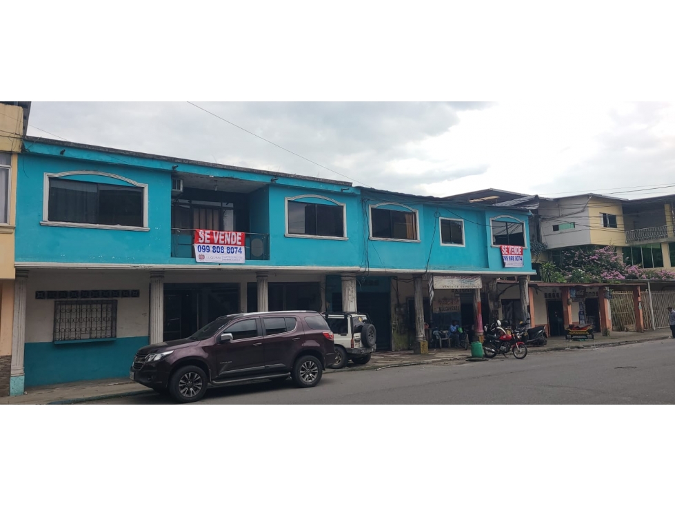 En venta 2 casas renteras centro de Quininde - 5