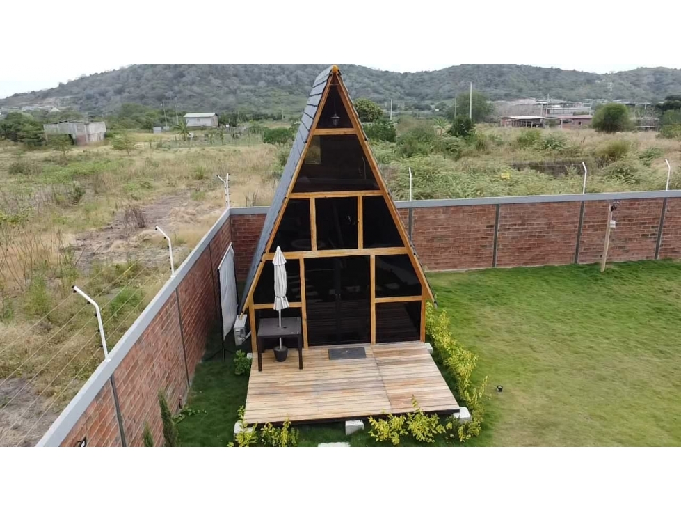 Cabaña vacacional sector los Bajos de Montecristi. - 5