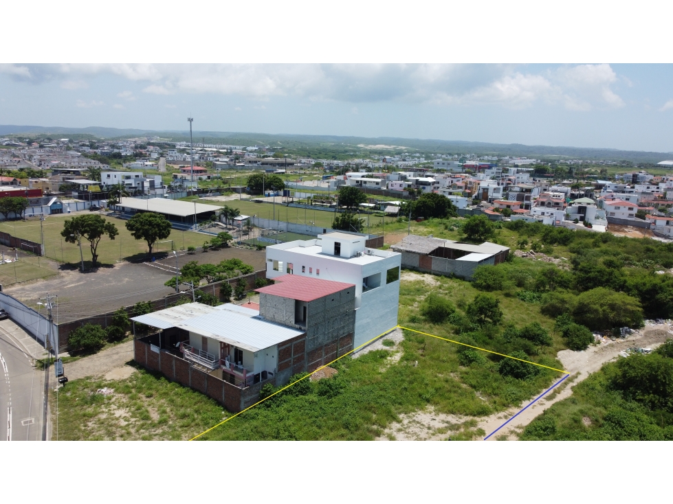 Venta de terreno comercial Barbasquillo Manta Ecuador - 6
