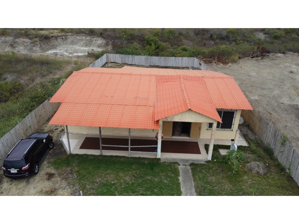 Se vende Casa amoblada con vista al mar Puerto Cayo Ecuador. - 6