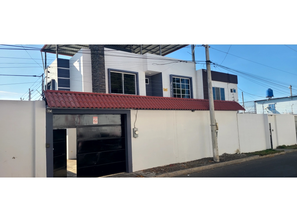 En venta casa sector Elegole Manta Ecuador. - 5