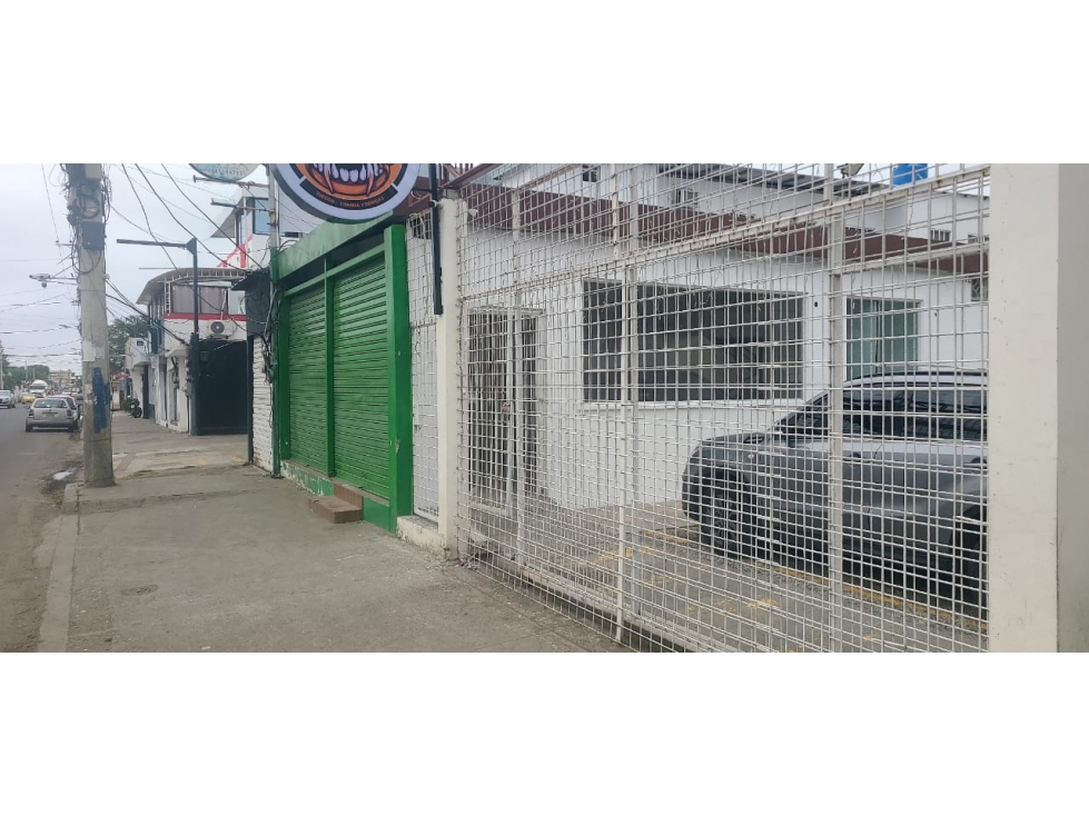 Se alquila local comercial sector Manta 2000 - 1