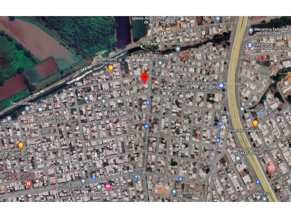 VENDO TERRENO LOS VERGELES - GUAYAQUIL - 2