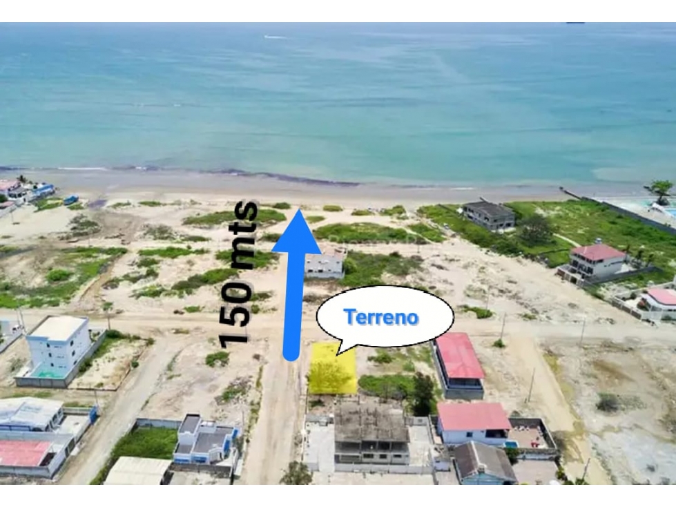 VENDO TERRENO EN LA PLAYA (150 MTS DEL MAR) LA MILINA - 2