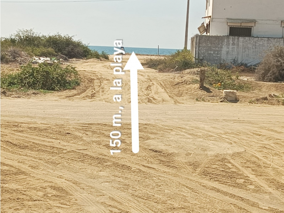 VENDO TERRENO EN LA PLAYA (150 MTS DEL MAR) LA MILINA - 4