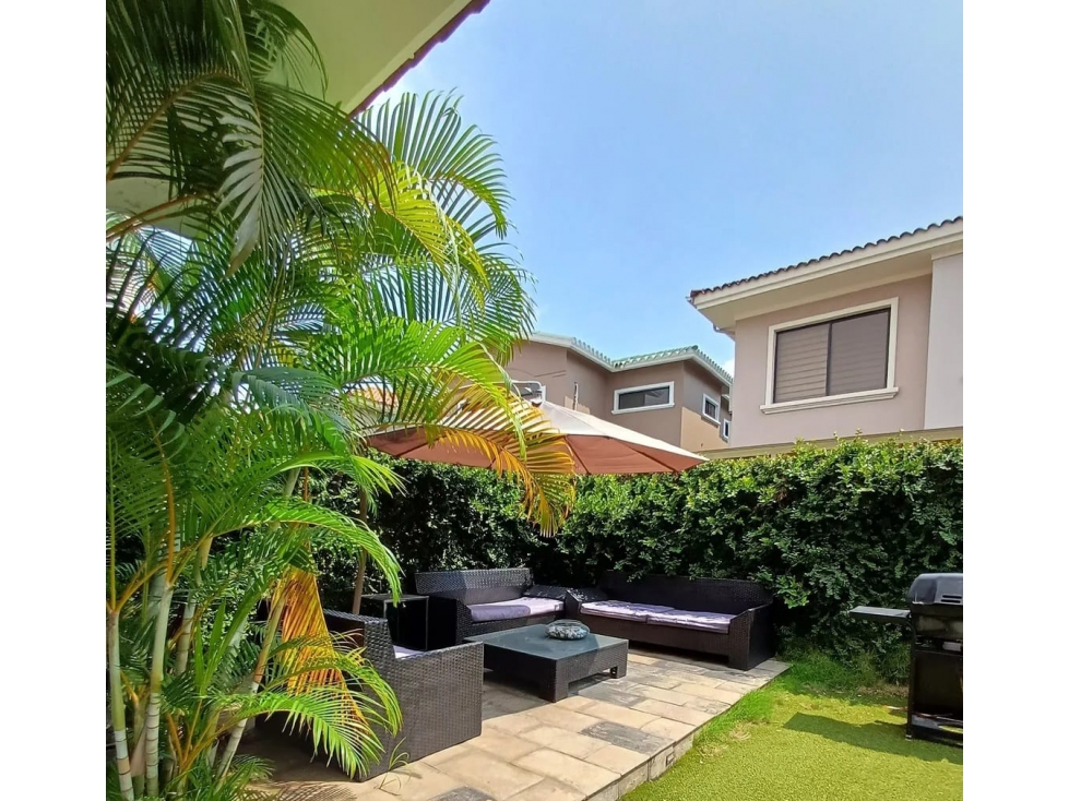 ALQUILO CASA AMOBLADA EN PLAZA REAL SAMBORONDON — foto 6