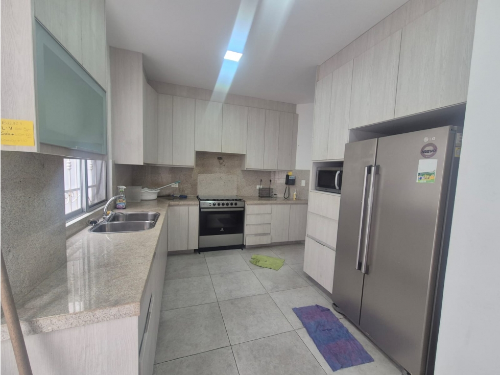 DEPARTAMENTO AMOBLADO EN SAMBORONDON URB.BELICE — foto 4