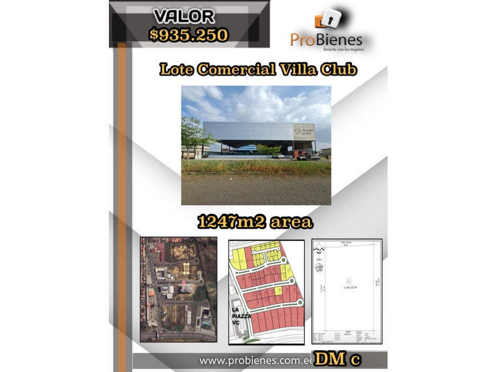 LOTE COMERCIAL EN VILLA CLUB — foto 5