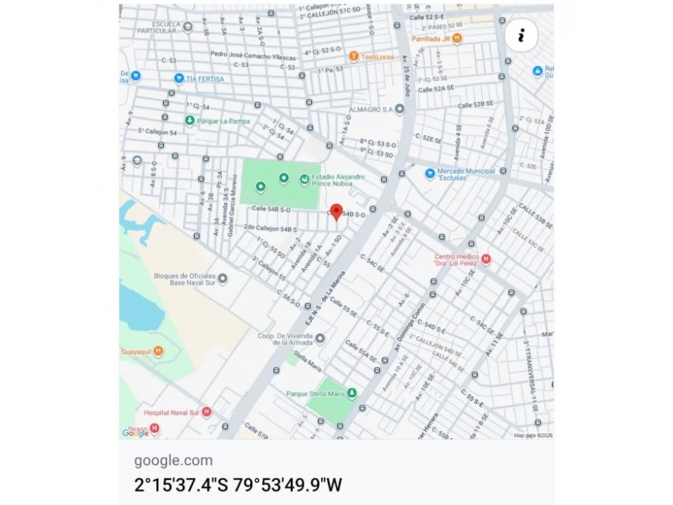 TERRENO EN EL SUR A UNA CUADRA DE LA AV. 25 JULIO - 4