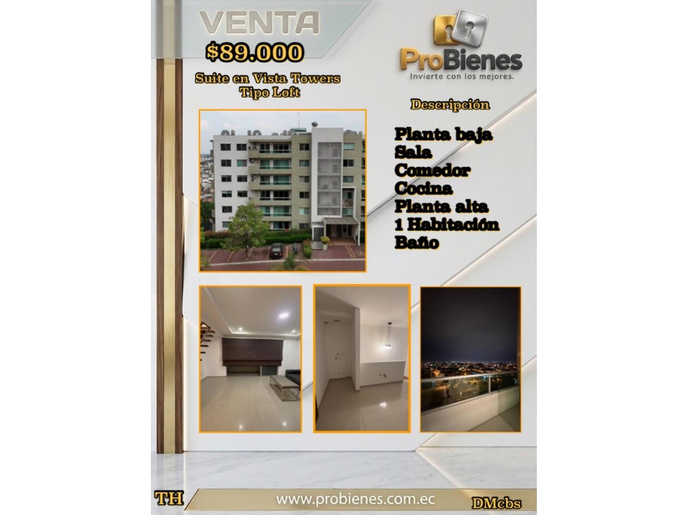 SUITE EN VISTA TOWERS TIPO LOFT — foto 5