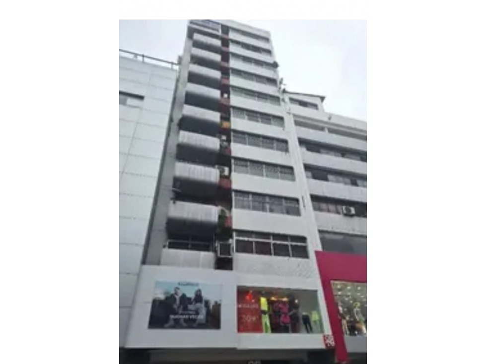DEPARTAMENTO EN CENTRO DE GUAYAQUIL EDIFICIO BONANZA
