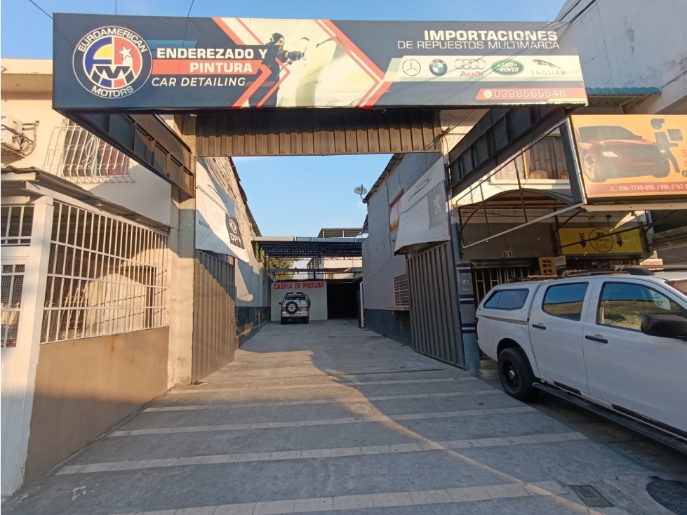 TECNICENTRO O TALLER EN BABAHOYO ENTRE AYACUCHO Y HUANCAVILCA - 1