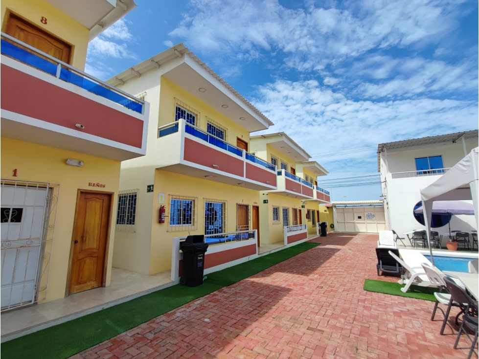  Hostal en Villamil Playas en Alquiler / Cdla. Las Brisas III. - 2