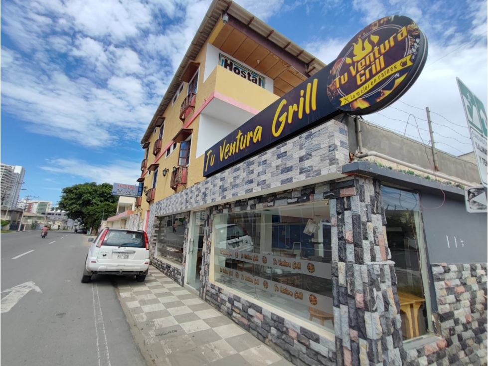 SE VENDE HOTEL ESQUINERO EN SALINAS A UNA CUADRA DEL MALECON - 4