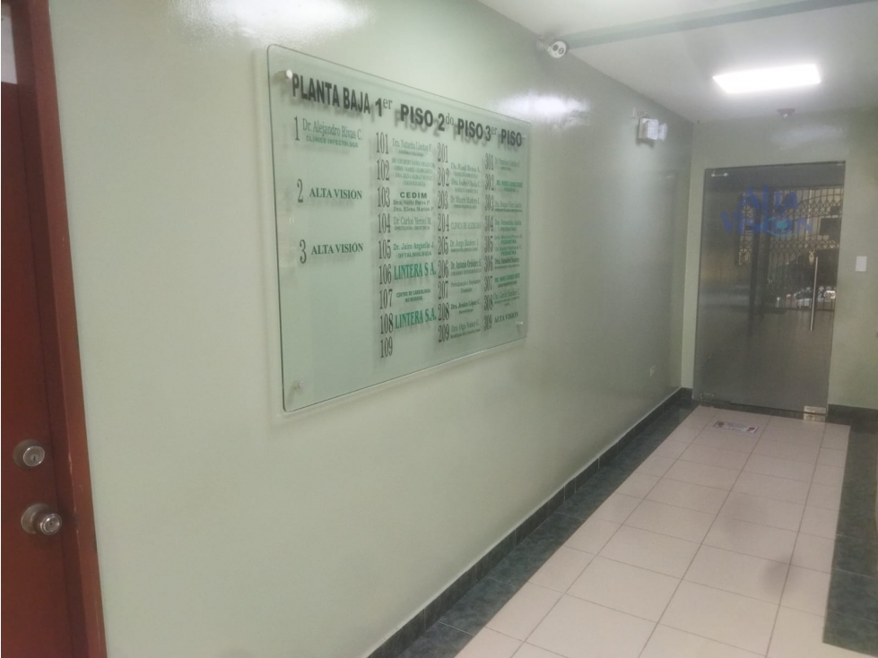 Consultorio Medico semi amoblado en en edificio Cemedik - 4