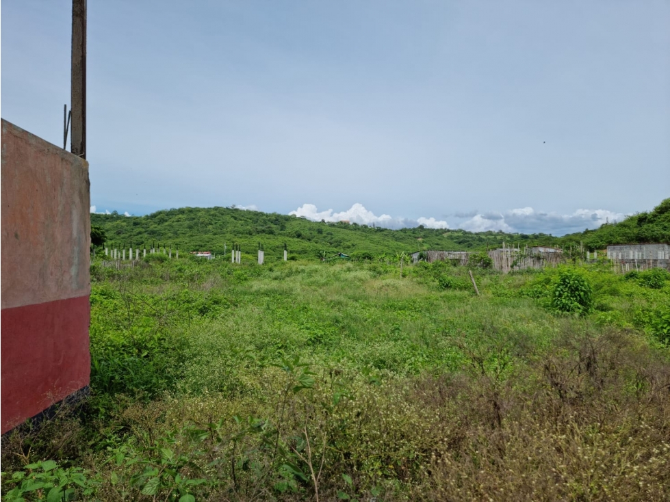 TERRENO EN MONTAÑITA