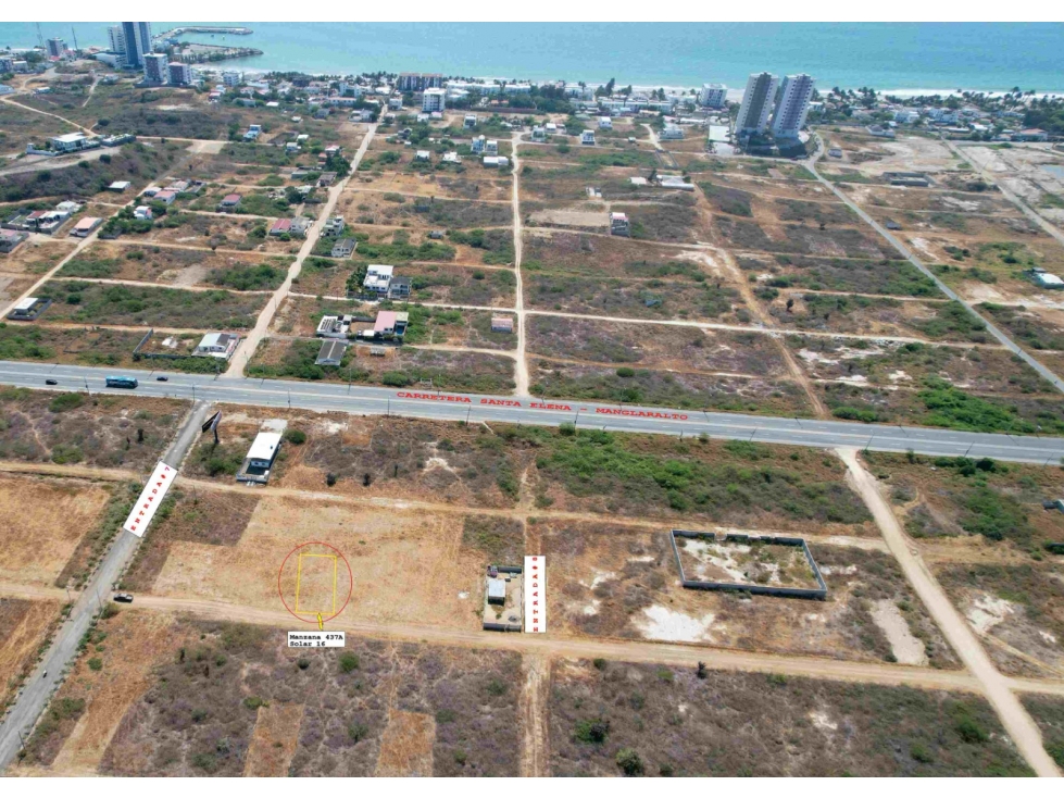 Venta Terreno Punta Blanca Vía Santa Elena y Manglararto — foto 2