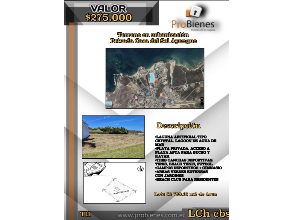 TERRENO EN URBANIZACION PRIVADA CASA DEL SOL AYANGUE - 5
