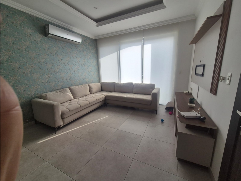 DEPARTAMENTO AMOBLADO EN SAMBORONDON URB.BELICE