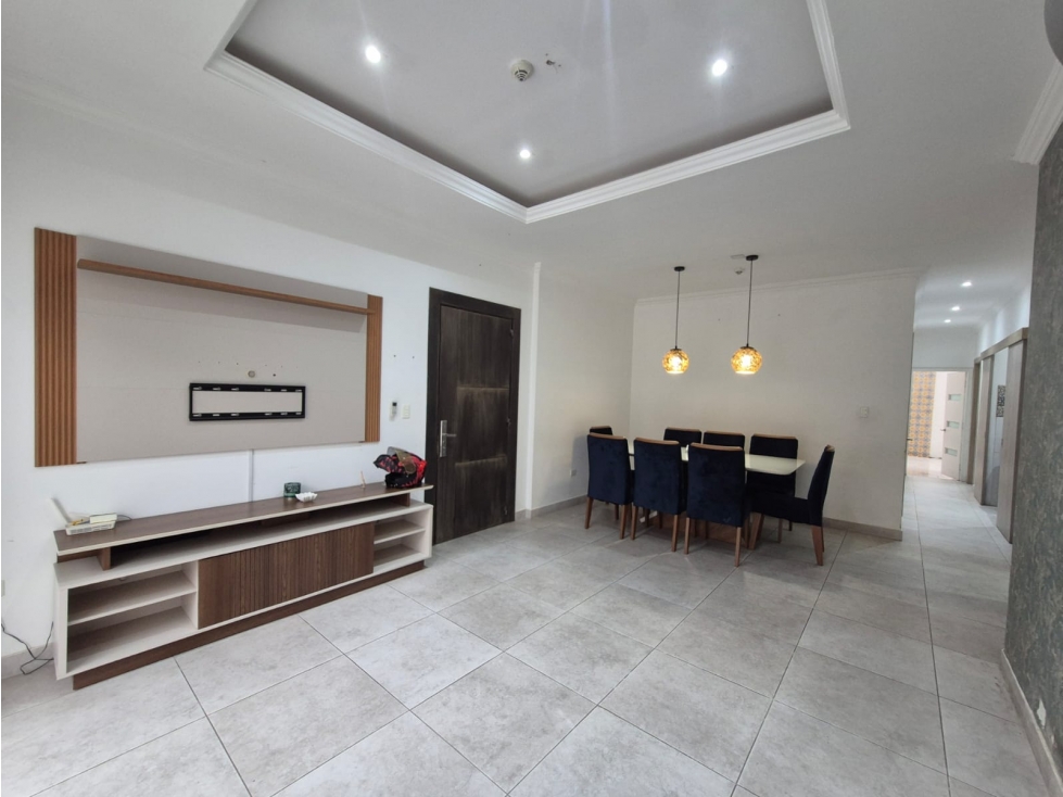 DEPARTAMENTO AMOBLADO EN SAMBORONDON URB.BELICE — foto 6