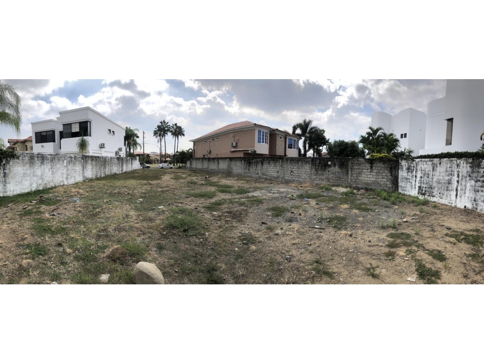 TERRENO DENTRO DE LA URBANIZACION SANTA MARIA CASA GRANDE - 1