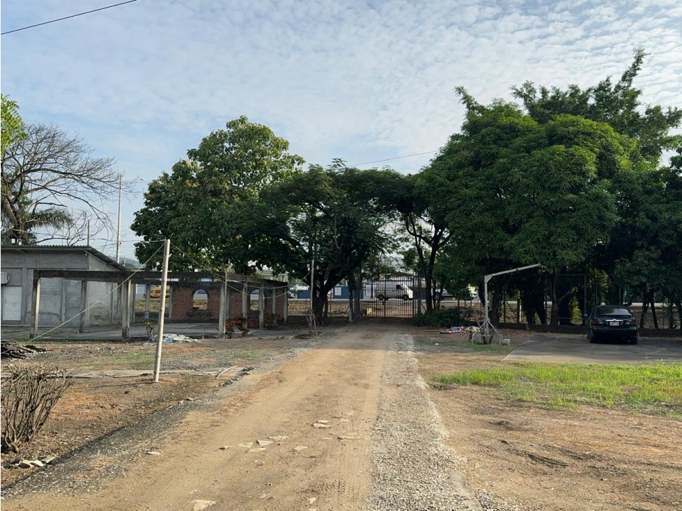 Terreno en Km 24 vía Daule a 50metros del Zoológico Pantanal - 4