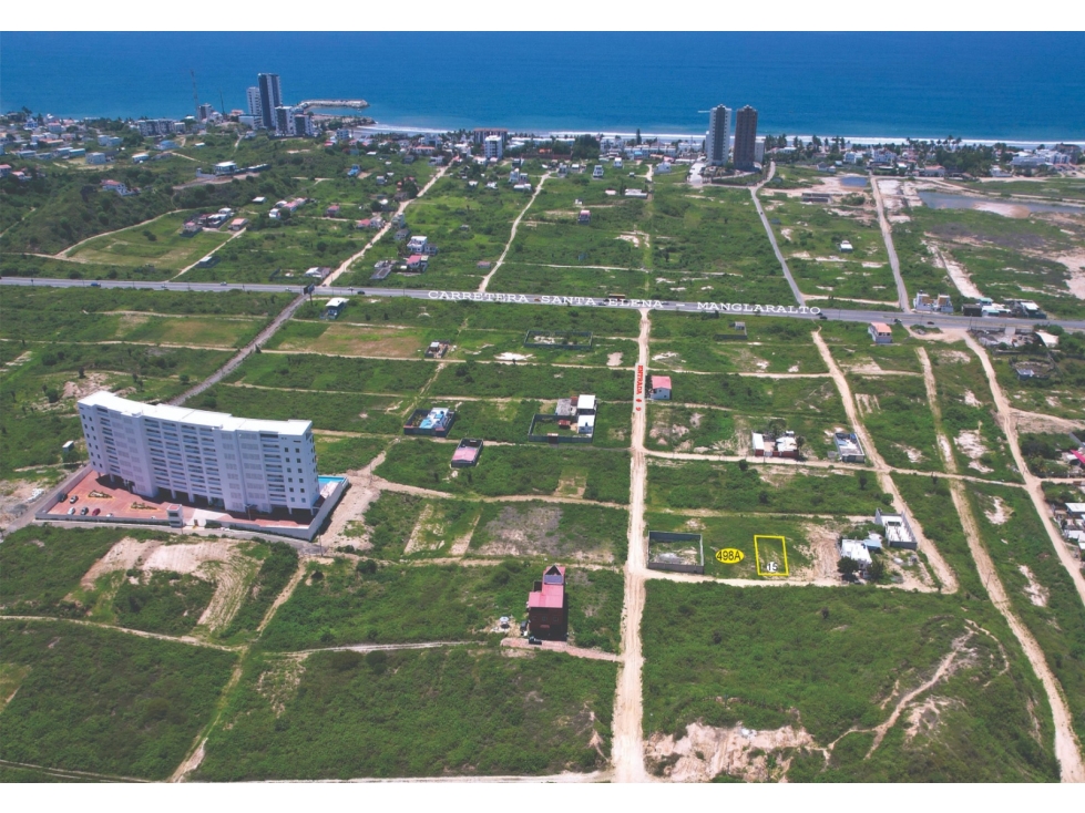 Venta Terreno Punta Blanca Vía Santa Elena y Manglararto — foto 3