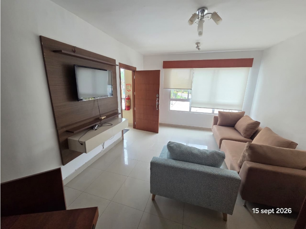 DEPARTAMENTO EN URBANIZACION COSTALMAR 1 — foto 4