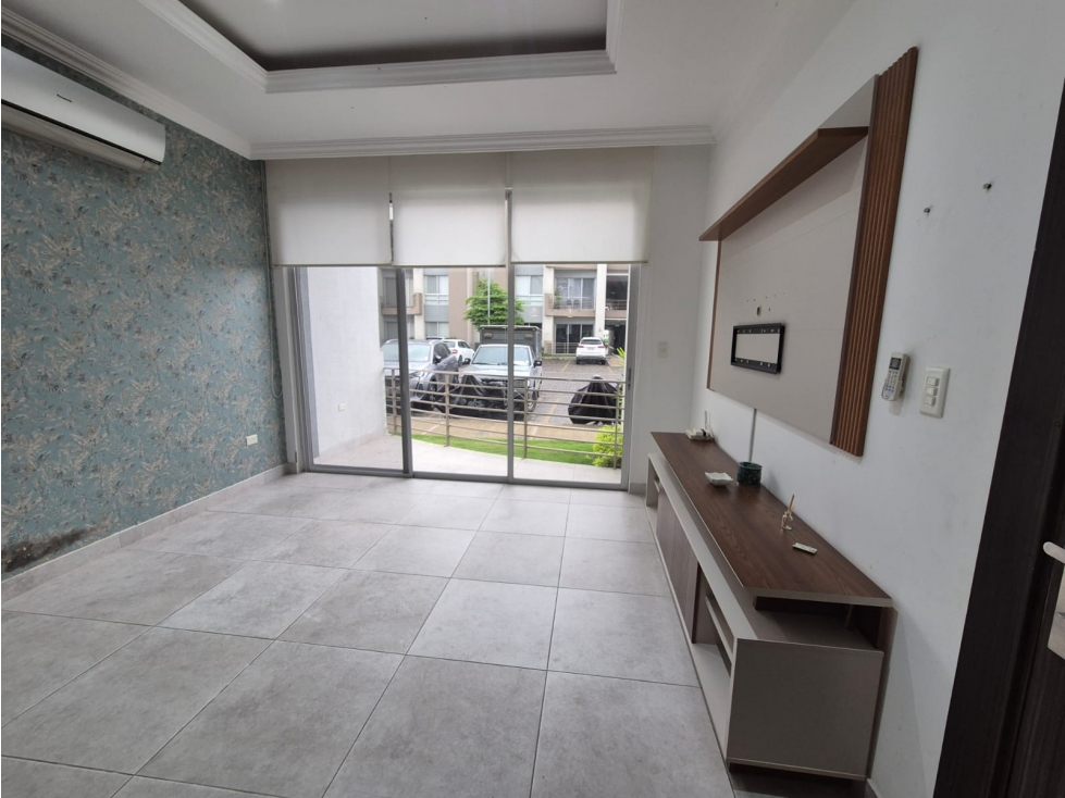 DEPARTAMENTO AMOBLADO EN SAMBORONDON URB.BELICE — foto 5