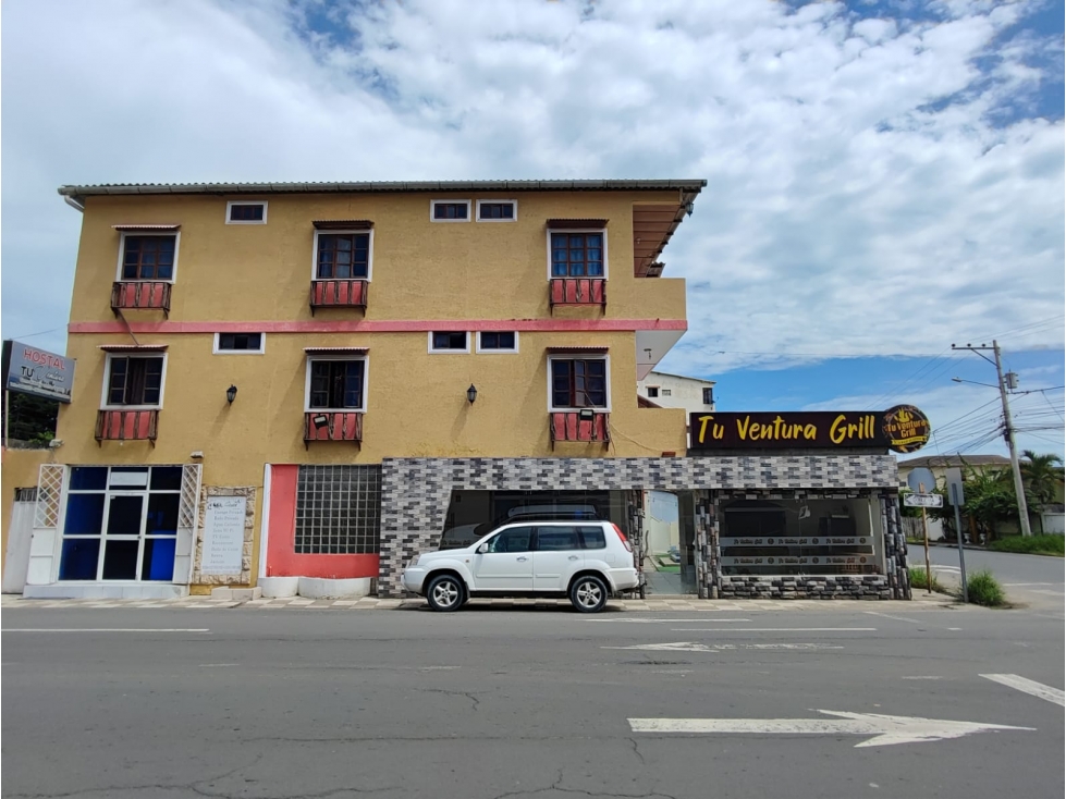 SE VENDE HOTEL ESQUINERO EN SALINAS A UNA CUADRA DEL MALECON - 3