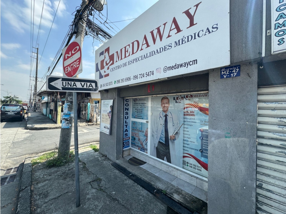 LOCAL ESQUINERO EN AV. FRANCISCO DE ORELLANA - 1