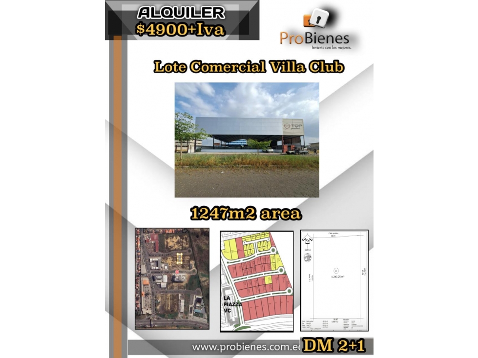 LOTE COMERCIAL VILLA CLUB - 5