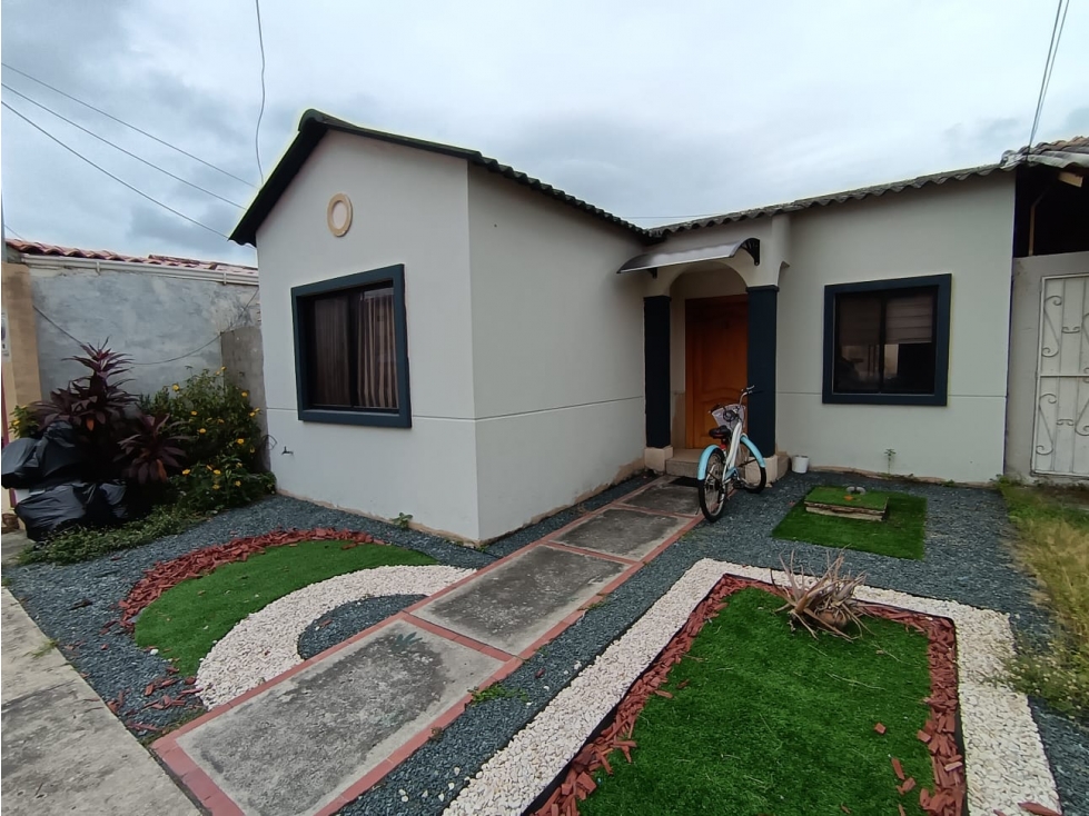 Vendo Casa de 1 Planta en Villa Club Boreal  