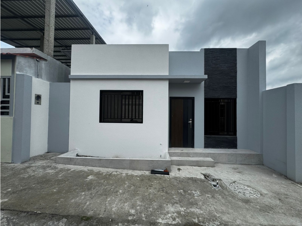 VILLA DE ESTRENO EN MI LOTE