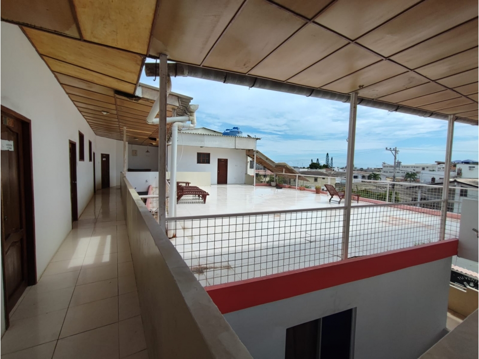 SE VENDE HOTEL ESQUINERO EN SALINAS A UNA CUADRA DEL MALECON - 6