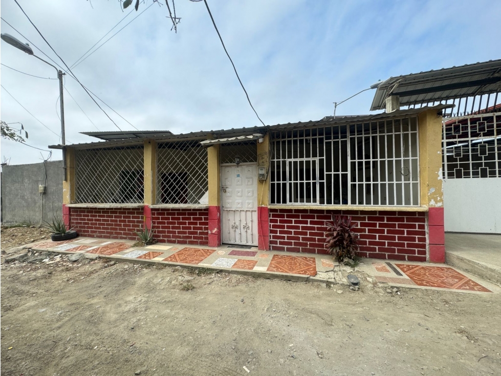 casa rentera. Via playas posorja, Diagonal destacamento CTE 