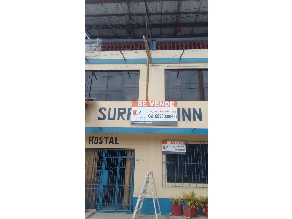 Vendo Hostal en Montanita - 1