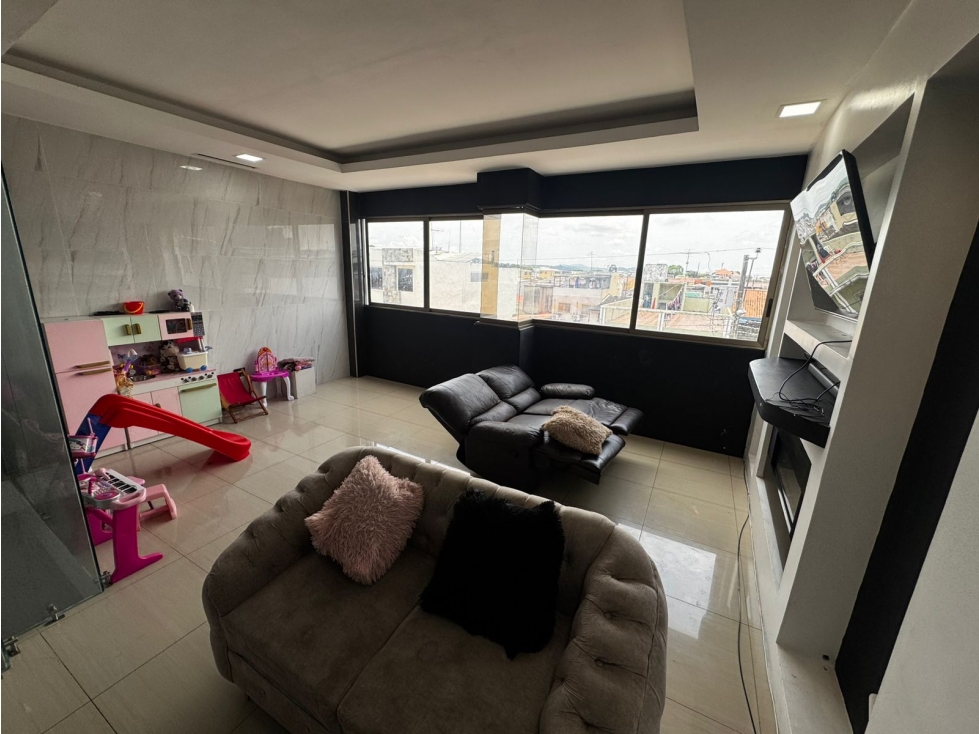 DEPARTAMENTO EN ALBORADA 14 TIPO LOFT AMOBALDO — foto 5