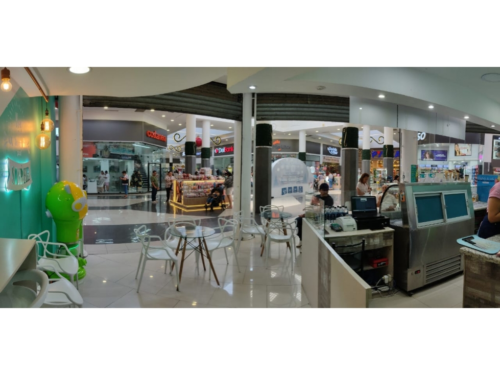 NEGOCIO DE HELADERIA EN VENTA C.C. LA ROTONDA LOCAL #26 - 4